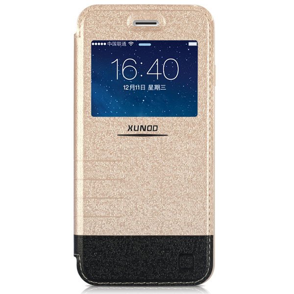 I6 View Case Window Display Full Cover For Iphone 6 4.7Inch Mirage 32216116917-2-gold