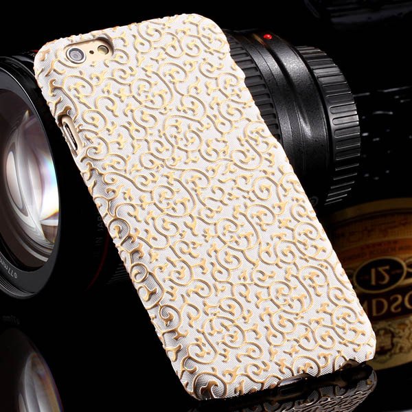 Noble Royal Palace Special Structure Pu Leather Cover For Iphone 6 32242498722-2-white