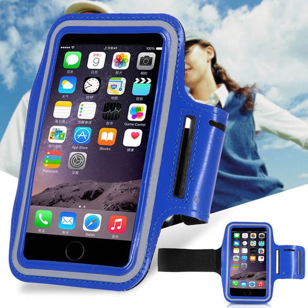 Noble Blue Phone Housing For Iphone 6 5.5Inch Armband Sports Worko 32238243771-1-