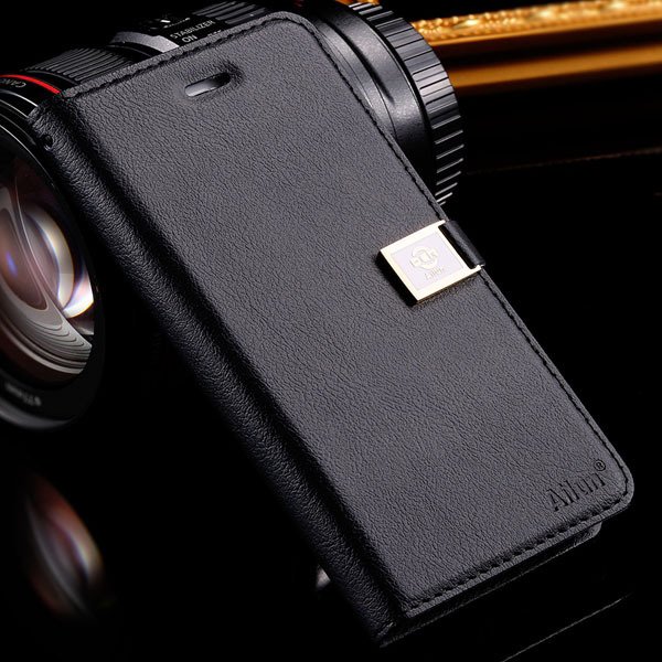 I6 Plus Full Protect Case For Iphone 6 Plus 5.5Inch Flip Cell Phon 32229045980-1-black