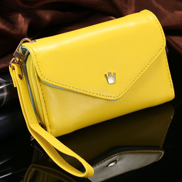 Mini Handbag Wallet Pouch Case For Samsung Galaxy S3 S4 S5 For Iph 1246250676-6-yellow