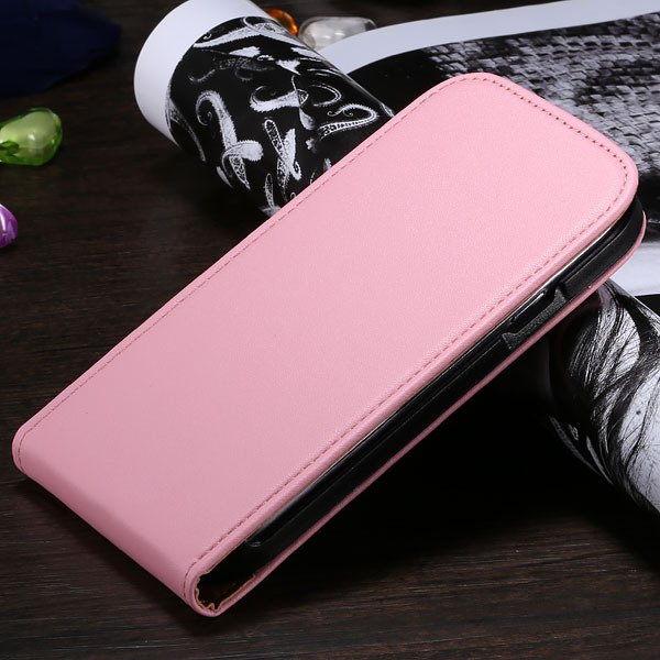 S3 Genuine Leather Case Flip Vertical Cover For Samsung Galaxy Sii 1790519925-3-pink