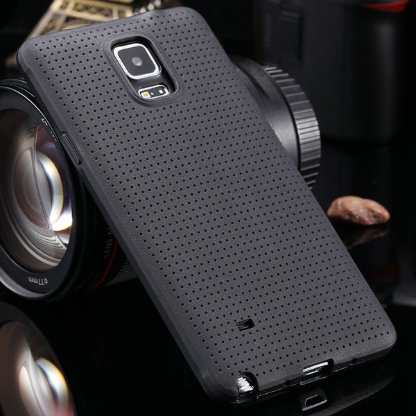For Note 4 Tpu Case Slim Back Cover For Samsung Galaxy Note 4 Iv N 2041770146-1-black