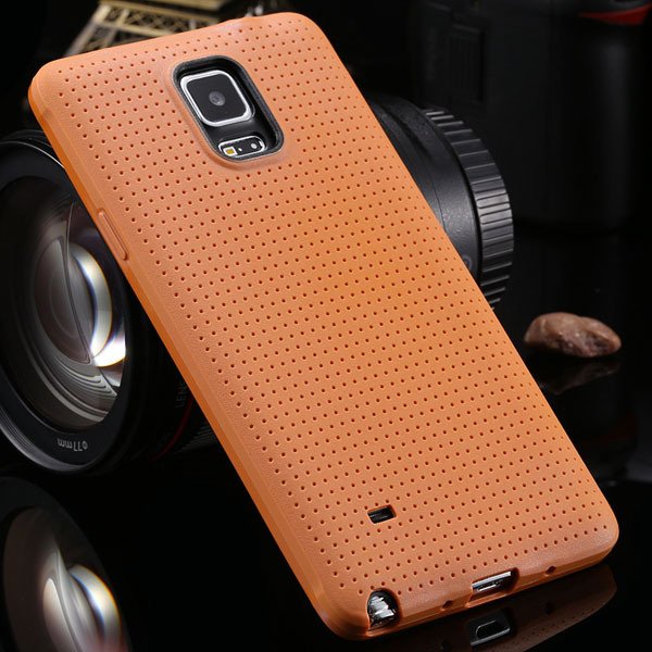 For Note 4 Tpu Case Slim Back Cover For Samsung Galaxy Note 4 Iv N 2041770146-7-deep brown