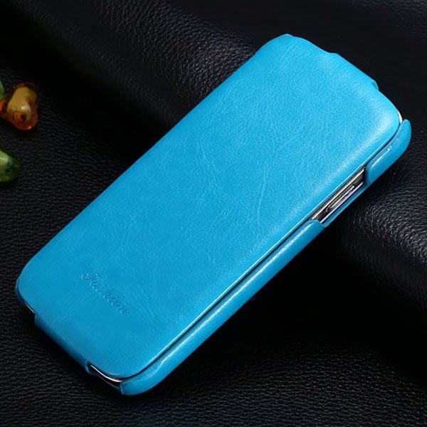 S4 Deluxe Pu Leather Case For Samsung Galaxy S4 S Iv I9500 Retro S 1771725043-6-blue
