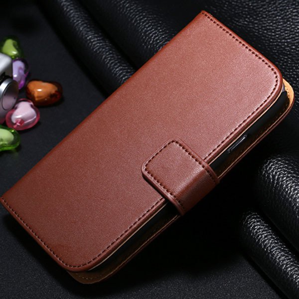 S3 Leather Case Stand Wallet Cover For Samsung Galaxy S3 I9300 Ful 1772158488-8-brown