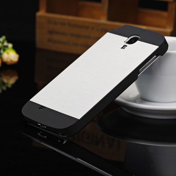S4 Aluminum Case Metal Brush Hard Case For Samsung Galaxy S4 S Iv 32236986244-1-white