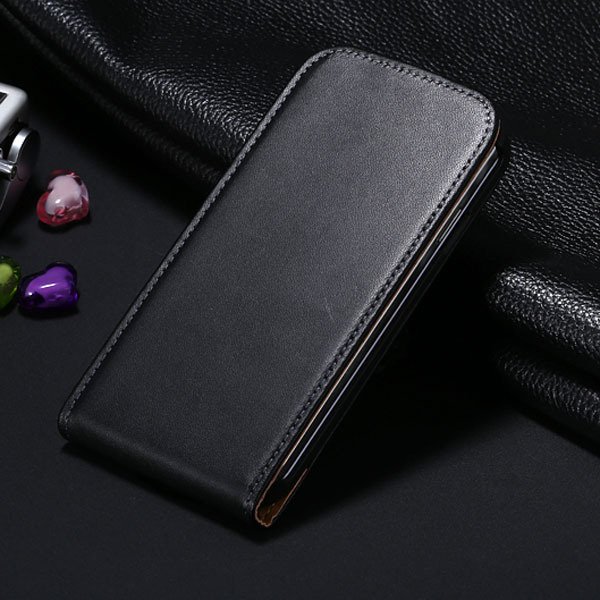 S4 Flip Genuine Leather Case Full Cover For Samsung Galaxy S4 Siv 1790450925-1-black