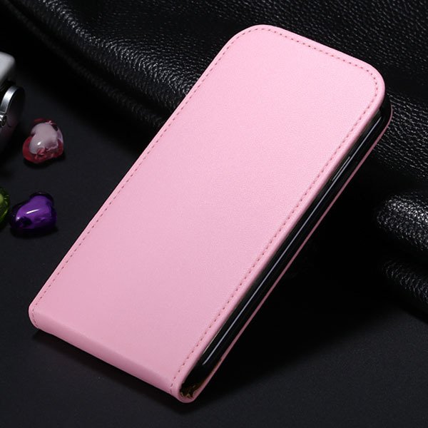 S4 Flip Genuine Leather Case Full Cover For Samsung Galaxy S4 Siv 1790450925-2-pink
