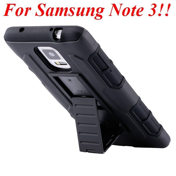 4 Styles Future Armor Hybrid Case Military 3 In 1 Combo Cover For 32281864894-3-Note 3 Style