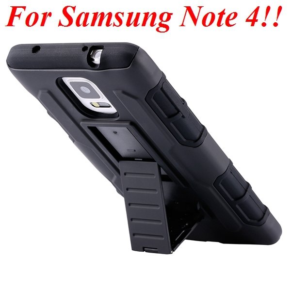 4 Styles Future Armor Hybrid Case Military 3 In 1 Combo Cover For 32281864894-4-Note 4 Style