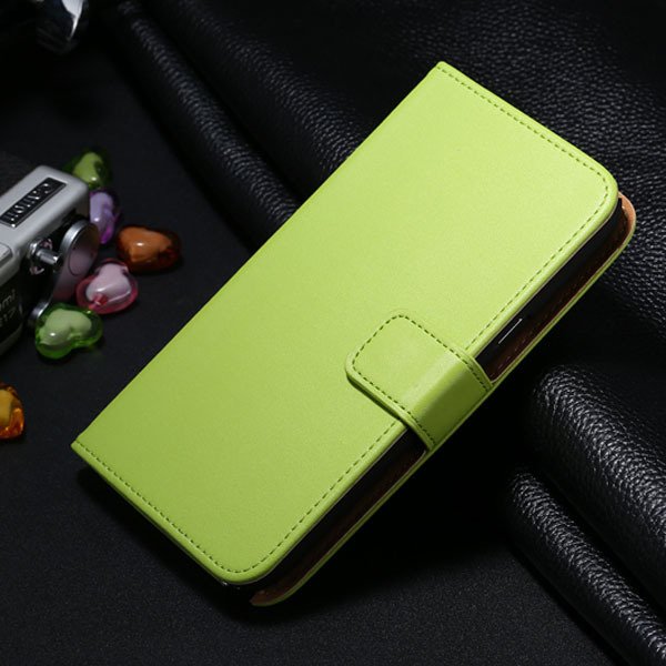 For Note 2 Flip Leather Case For Samsung Galaxy Note 2 N7100 Full 1772353763-4-green