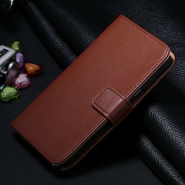 For Note 2 Flip Leather Case For Samsung Galaxy Note 2 N7100 Full 1772353763-6-brown