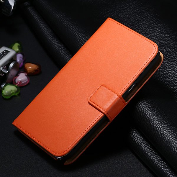 For Note 2 Flip Leather Case For Samsung Galaxy Note 2 N7100 Full 1772353763-7-orange
