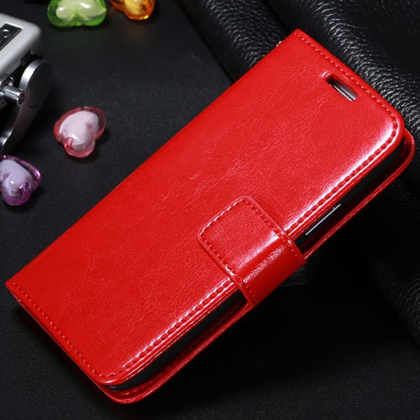 S4 Mini Pu Leather Case For Samsung Galaxy S4 Mini I9190 Full Wall 1771942507-3-red