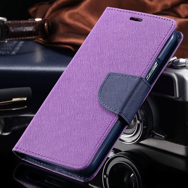 For Note 2 Filp Pu Leather Case For Samsung Galaxy Note 2 Ii N7100 1810412176-1-purple
