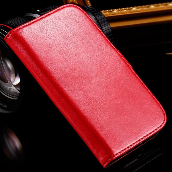 For Grand Duos I9082 Case Retro Pu Leather Cover For Samsung Galax 1064181420-3-red