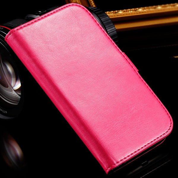 For Grand Duos I9082 Case Retro Pu Leather Cover For Samsung Galax 1064181420-5-rose
