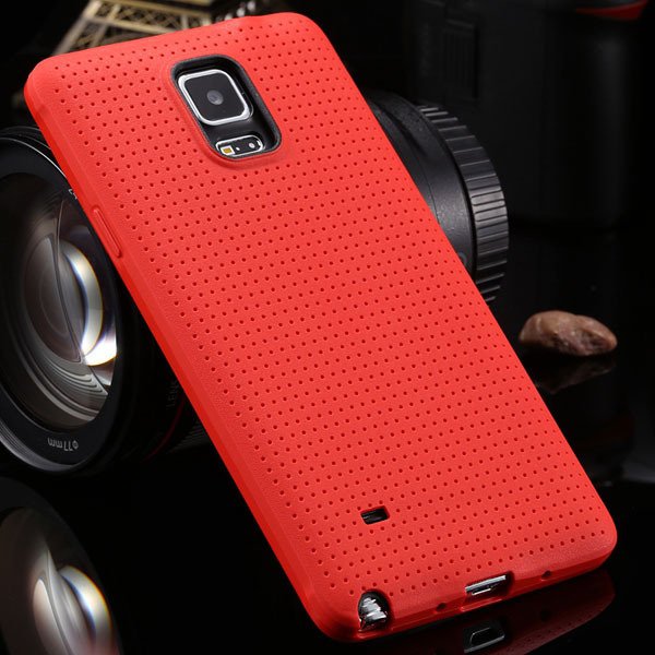 2014 Advancest Portable Back Case For Samsung Galaxy Note 4 Iv 5.7 2041766739-3-red