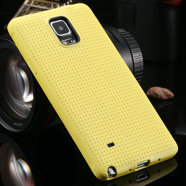 2014 Advancest Portable Back Case For Samsung Galaxy Note 4 Iv 5.7 2041766739-5-yellow