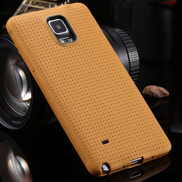 2014 Advancest Portable Back Case For Samsung Galaxy Note 4 Iv 5.7 2041766739-8-light brown