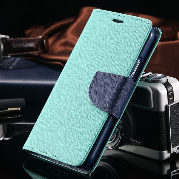 Full Wallet Pouch Bag For Samsung Galaxy S3 Siii I9300 Leather Cas 32247785087-7-mint green