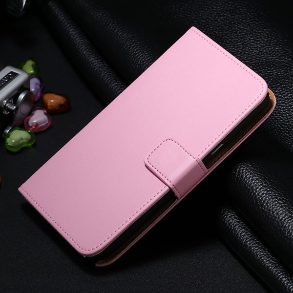 For Note 2 Genuine Leather Case For Samsung Galaxy Note 2 Ii Full 1336651278-5-pink