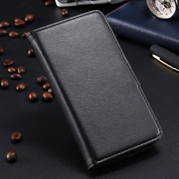 S5 Pu Leather Case For Samsung Galaxy S5 I9600 Flip Cover With Id 1790416343-1-black