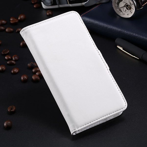 S5 Pu Leather Case For Samsung Galaxy S5 I9600 Flip Cover With Id 1790416343-4-white