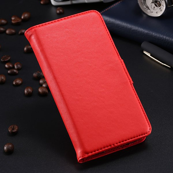 S5 Pu Leather Case For Samsung Galaxy S5 I9600 Flip Cover With Id 1790416343-5-red