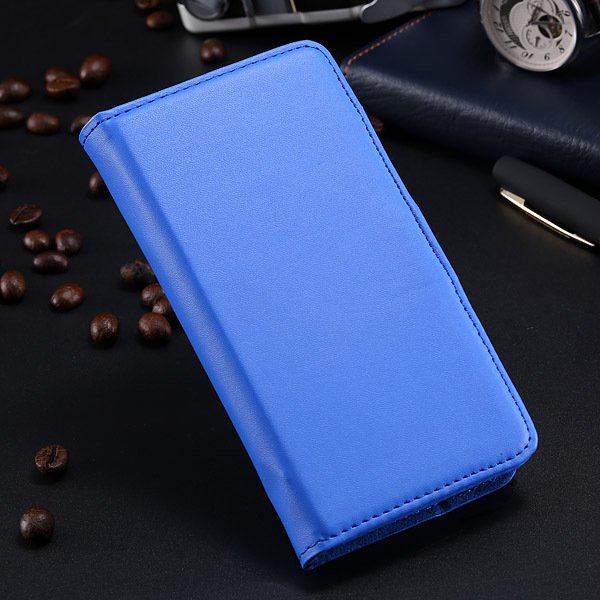 S5 Pu Leather Case For Samsung Galaxy S5 I9600 Flip Cover With Id 1790416343-6-blue