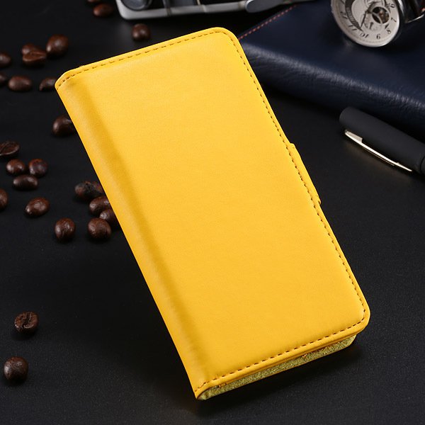 S5 Pu Leather Case For Samsung Galaxy S5 I9600 Flip Cover With Id 1790416343-7-yellow