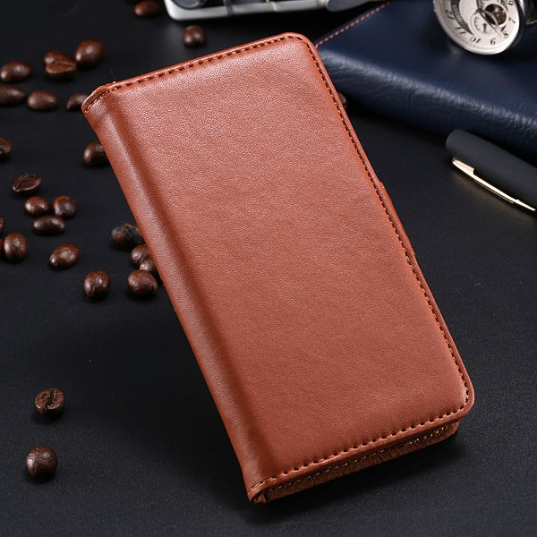 S5 Pu Leather Case For Samsung Galaxy S5 I9600 Flip Cover With Id 1790416343-10-brown