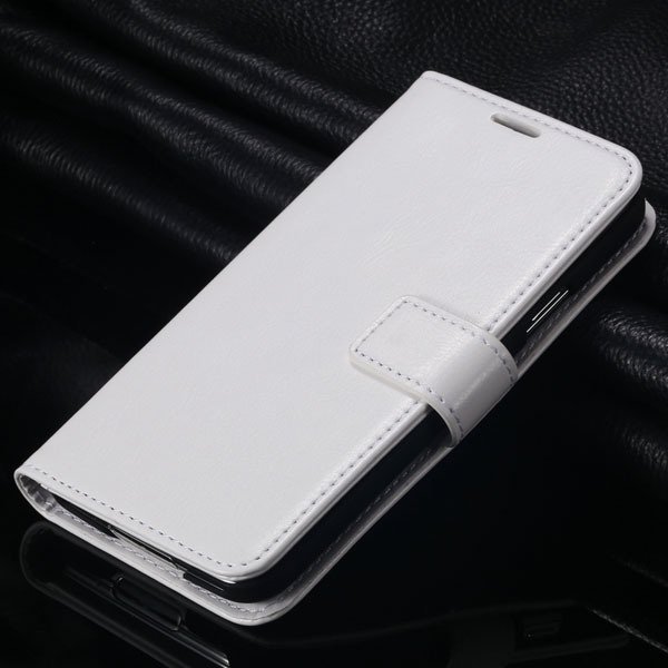 S5 Pu Leather Case For Samsung Galaxy S5 Sv I9600 Folio Flip Cover 1823146791-2-white
