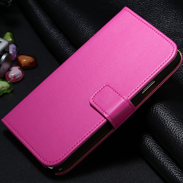For Note 3 Genuine Leather Case For Samsung Galaxy Note 3 N9000 N7 1772279749-2-hot pink