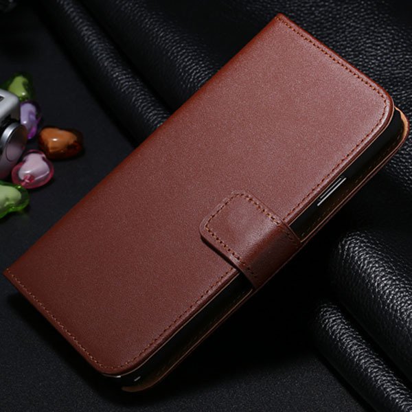 For Note 3 Genuine Leather Case For Samsung Galaxy Note 3 N9000 N7 1772279749-8-brown