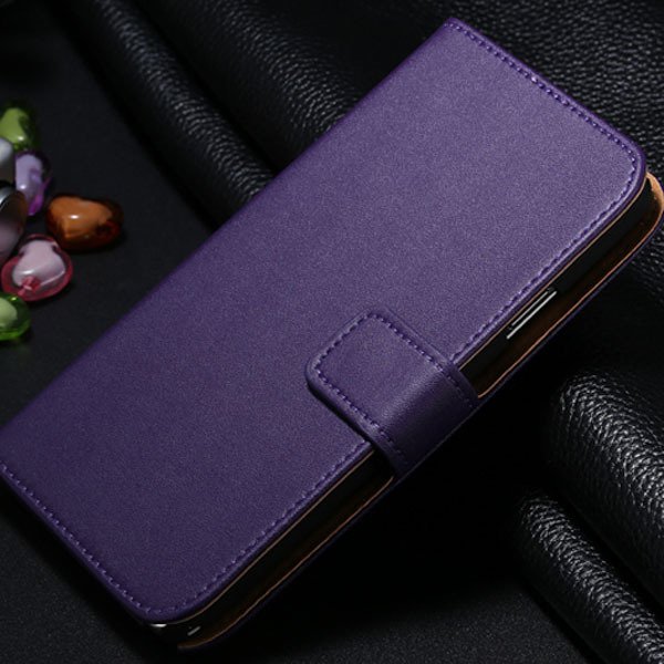 For Note 3 Genuine Leather Case For Samsung Galaxy Note 3 N9000 N7 1772279749-10-purple