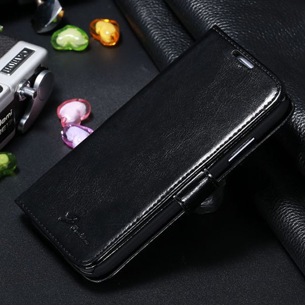 S4 Magnetic Flip Case For Samsung Galaxy S4 S Iv I9500 Full Protec 1770966738-1-black