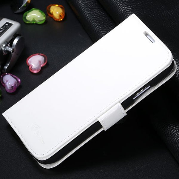 S4 Magnetic Flip Case For Samsung Galaxy S4 S Iv I9500 Full Protec 1770966738-2-white