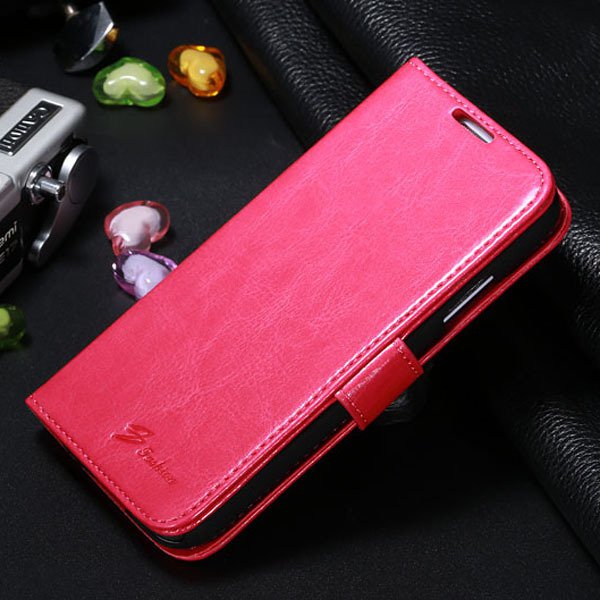 S4 Magnetic Flip Case For Samsung Galaxy S4 S Iv I9500 Full Protec 1770966738-4-pink
