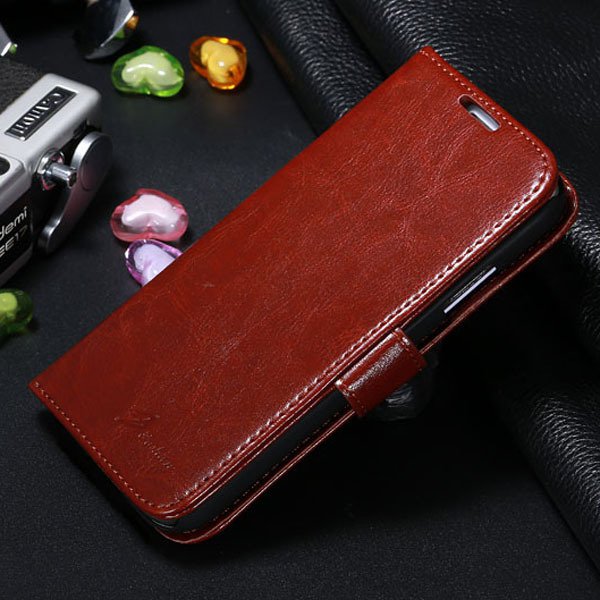 S4 Magnetic Flip Case For Samsung Galaxy S4 S Iv I9500 Full Protec 1770966738-5-brown