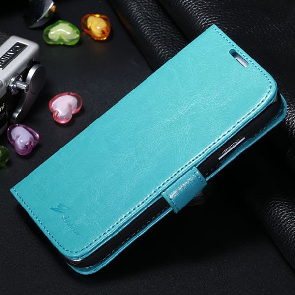 S4 Magnetic Flip Case For Samsung Galaxy S4 S Iv I9500 Full Protec 1770966738-6-sky blue
