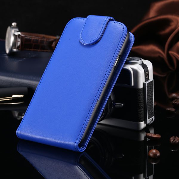S5 Flip Pu Leather Case Full Protect Cover For Samsung Galaxy S5 I 1760263604-5-blue