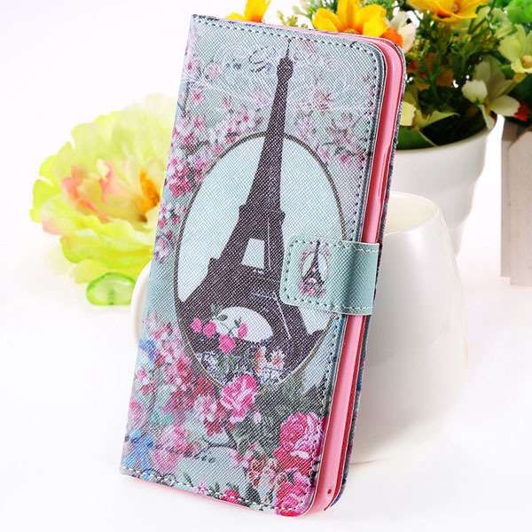 Matte Grain Full Wallet Pu Leather Case For Samsung Galaxy Note 3 1925879807-2-flower towel
