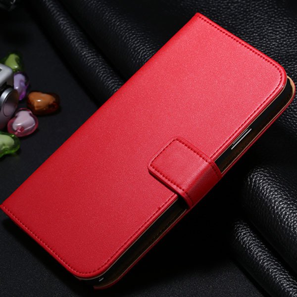 For Note 3 Magnetic Flip Leather Case For Samsung Galaxy Note 3 N9 1772288470-4-red