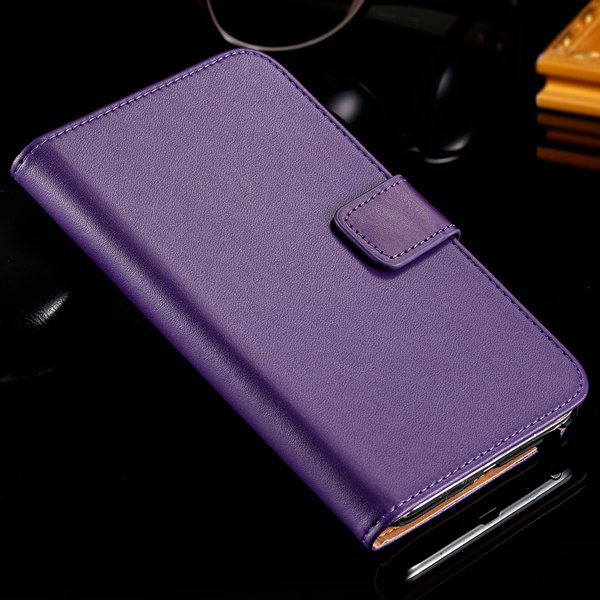 For Samsung I9220 Genuine Leather Case Luxury Full Protect Cover F 32240177729-1-purple