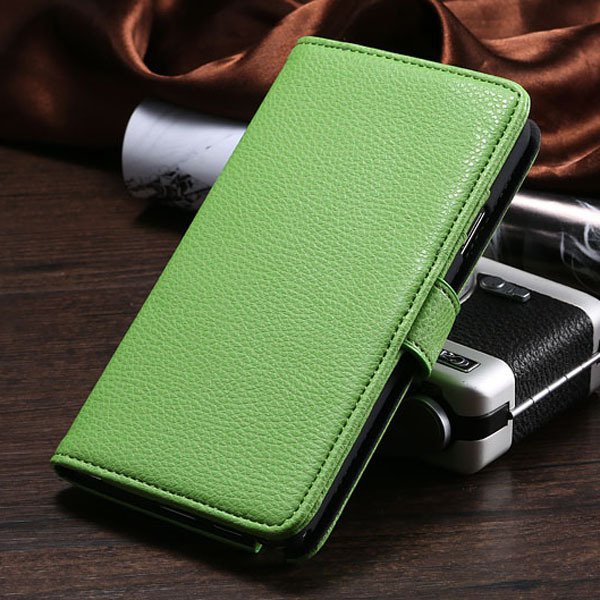 New Taste Flip Wallet Case For Samsung Galaxy Note 3 Iii N9000 N72 1925281934-3-green