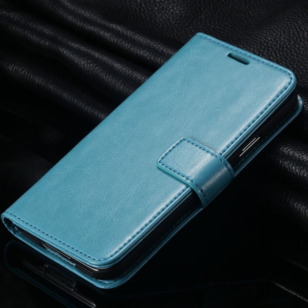 S5 Vintage Flip Case Pu Leather Cover For Samsung Galaxy S5 Sv I96 1823039273-4-light blue