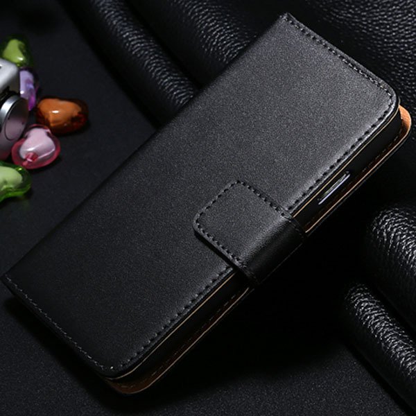 S4 Genuine Leather Case Full Protect Cover For Samsung Galaxy S4 S 1772189253-1-black