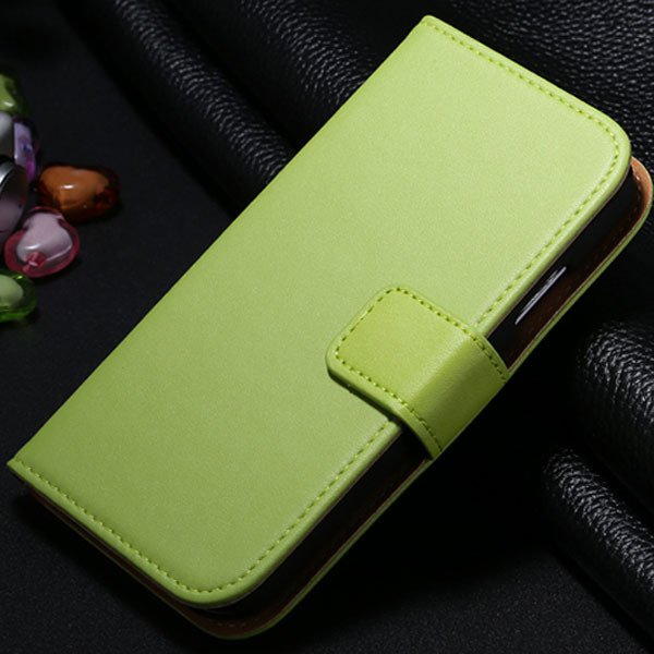 S4 Genuine Leather Case Full Protect Cover For Samsung Galaxy S4 S 1772189253-4-green